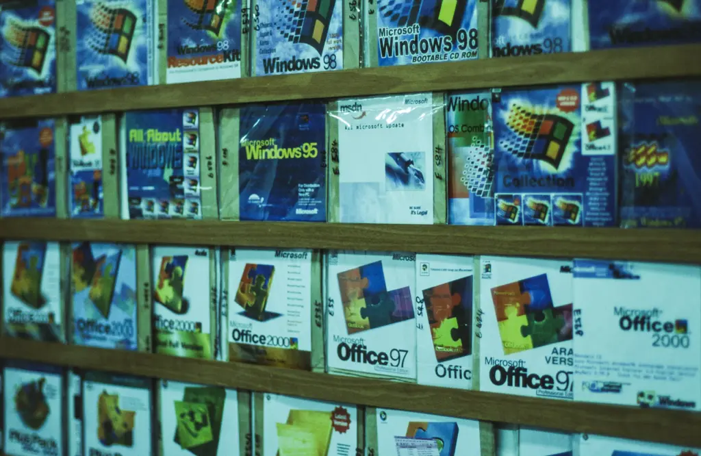 Modern technology office environment for IT consultancy context